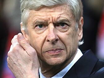 Wenger insists he's not in...